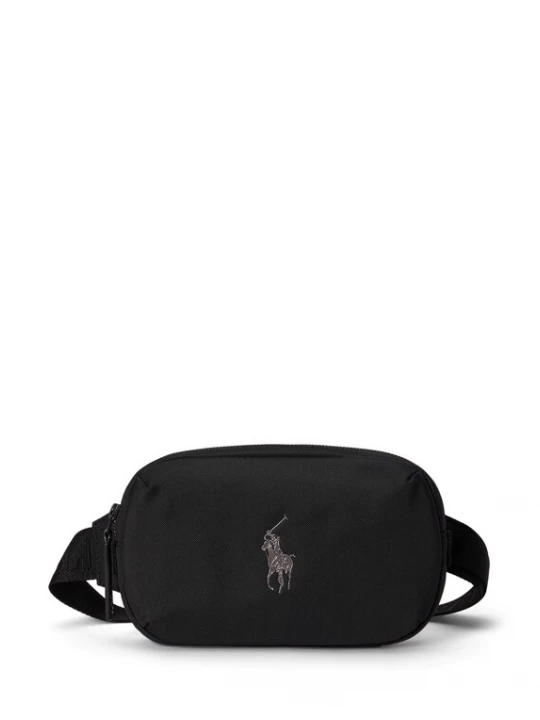 Obrázek produktu Polo Ralph Lauren Ledvinka černá / stříbrná