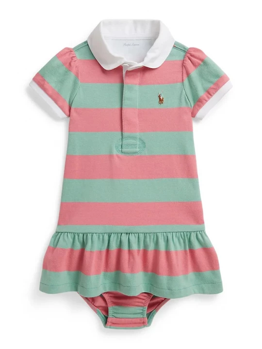 Obrázek produktu Polo Ralph Lauren letní šaty bavlněné růžová