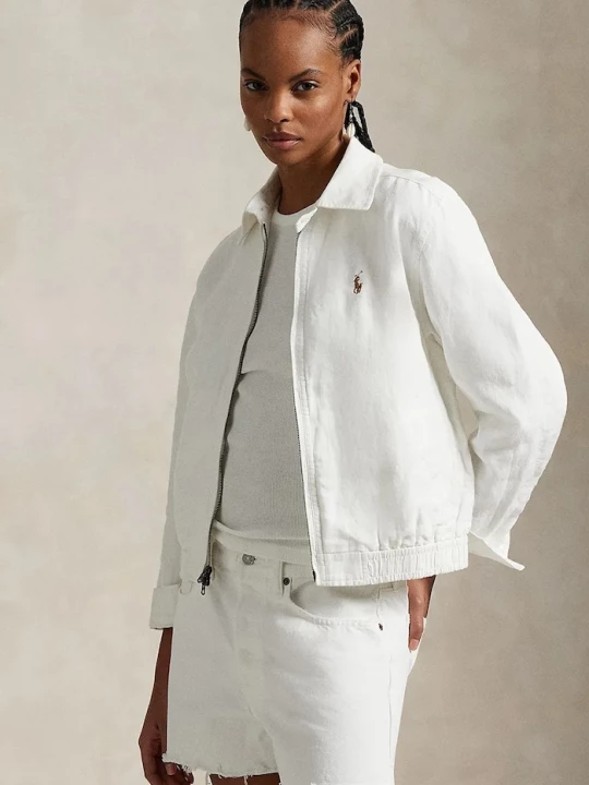 Obrázek produktu Polo Ralph Lauren Lněná bunda
