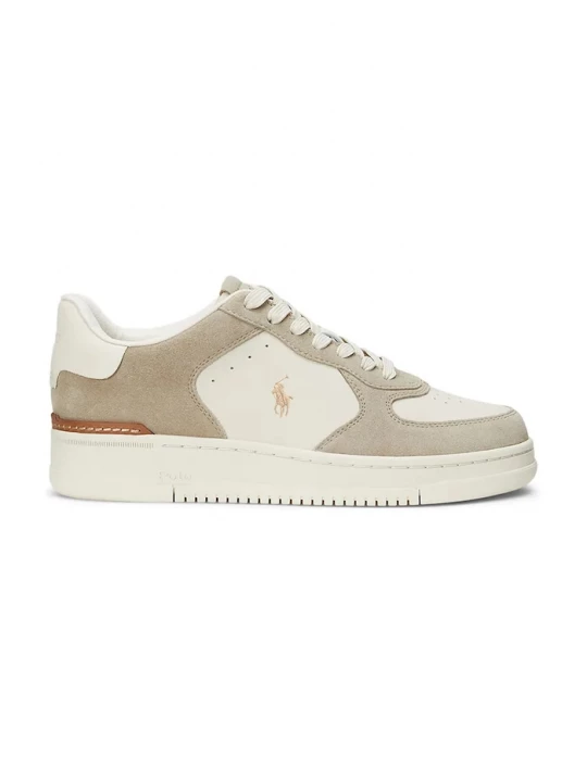 Obrázek produktu Polo Ralph Lauren Masters Crt sneakers boty pánské kožené béžová