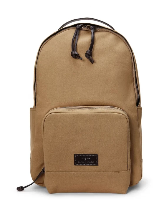 Obrázek produktu Polo Ralph Lauren městský batoh pánský bavlněný hnědá