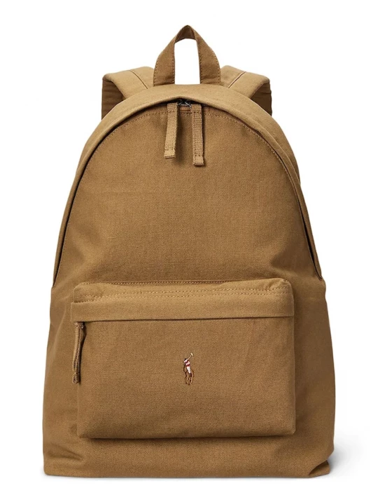 Obrázek produktu Polo Ralph Lauren městský pánský bavlněný batoh hnědá