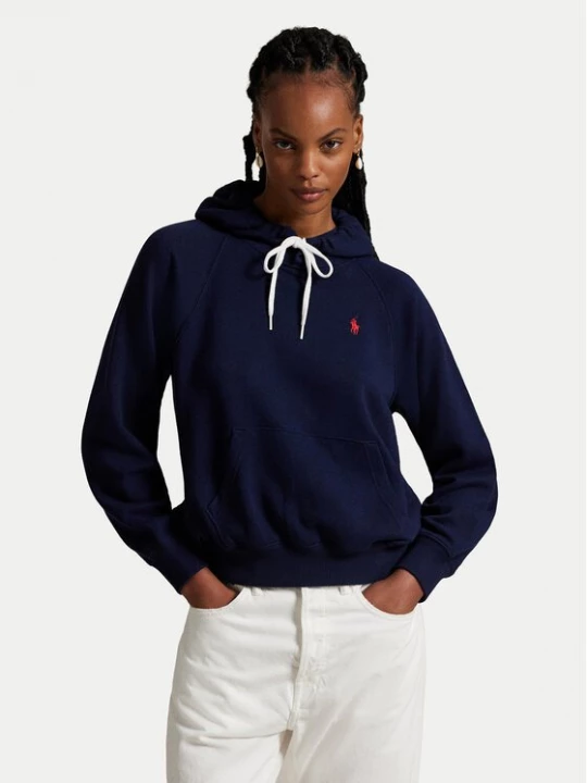 Obrázek produktu Polo Ralph Lauren Mikina 211971691003 Tmavomodrá Relaxed Fit
