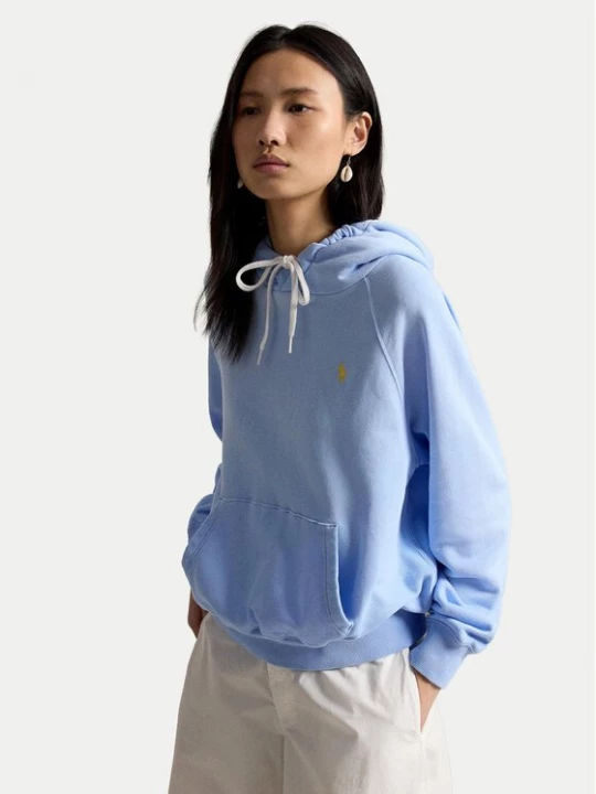 Obrázek produktu Polo Ralph Lauren Mikina 211971691503 Světle modrá Relaxed Fit