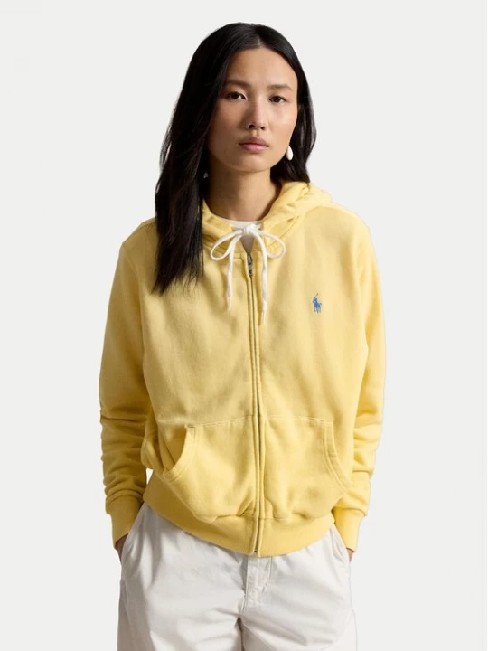 Obrázek produktu Polo Ralph Lauren Mikina 211971693502 Světle žlutá Relaxed Fit