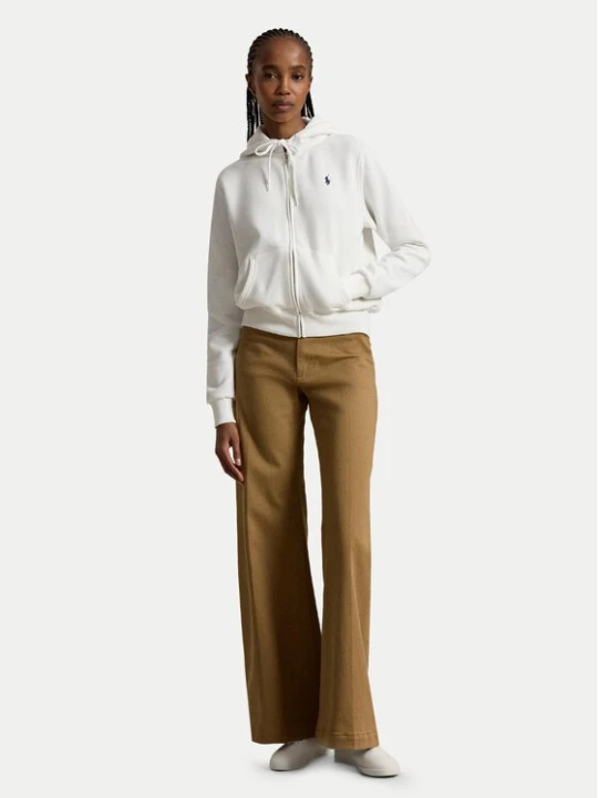 Obrázek produktu Polo Ralph Lauren Mikina 211971699001 Bílá Relaxed Fit