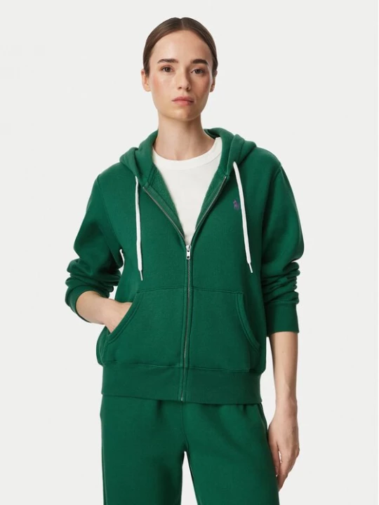 Obrázek produktu Polo Ralph Lauren Mikina 211971699503 Zelená Regular Fit