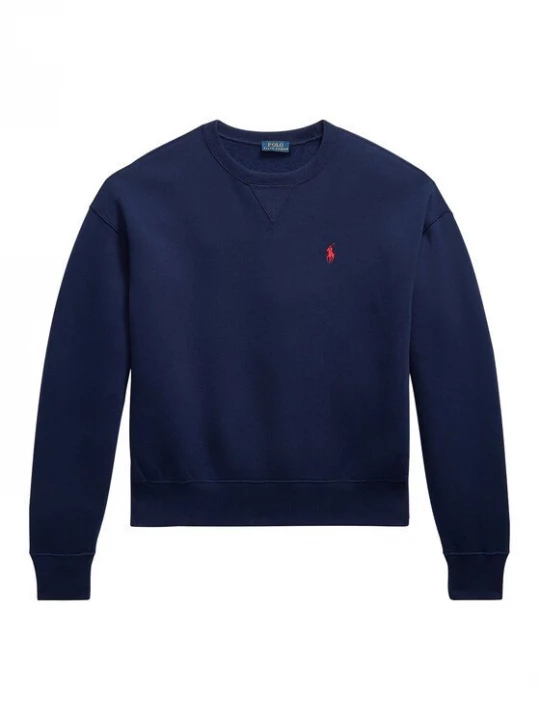 Obrázek produktu Polo Ralph Lauren Mikina 211978306504 Tmavomodrá Regular Fit