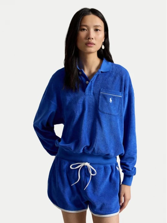 Obrázek produktu Polo Ralph Lauren Mikina 211A12737001 Modrá Relaxed Fit
