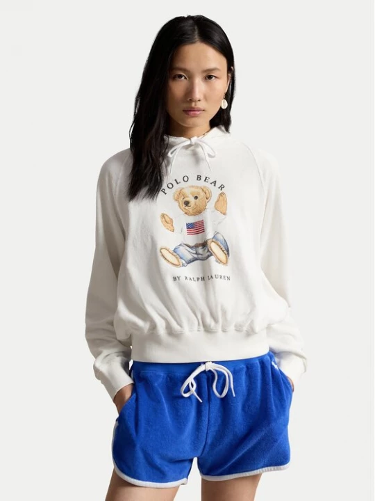 Obrázek produktu Polo Ralph Lauren Mikina 211A12745001 Bílá Regular Fit