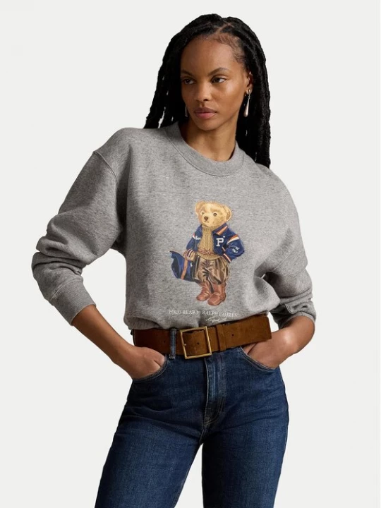 Obrázek produktu Polo Ralph Lauren Mikina 211B17788001 Šedá Regular Fit