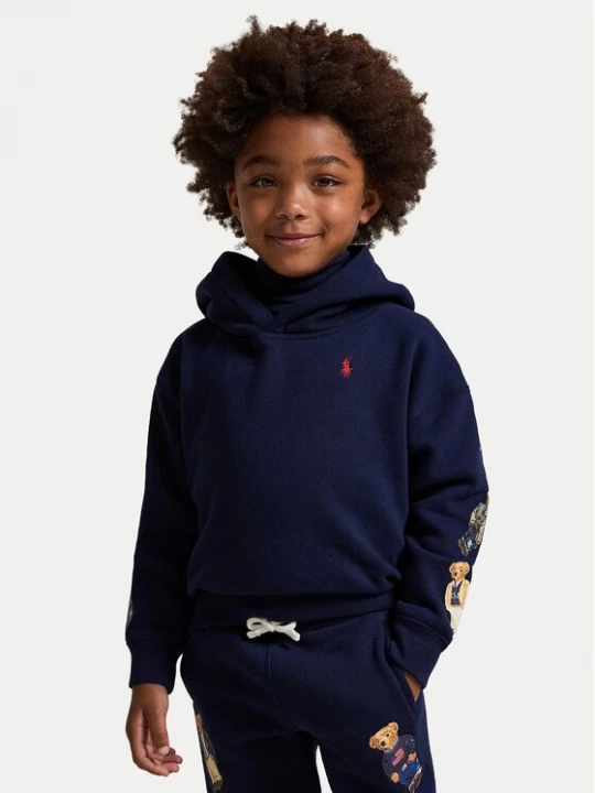 Obrázek produktu Polo Ralph Lauren Mikina 312979043001 Tmavomodrá Regular Fit