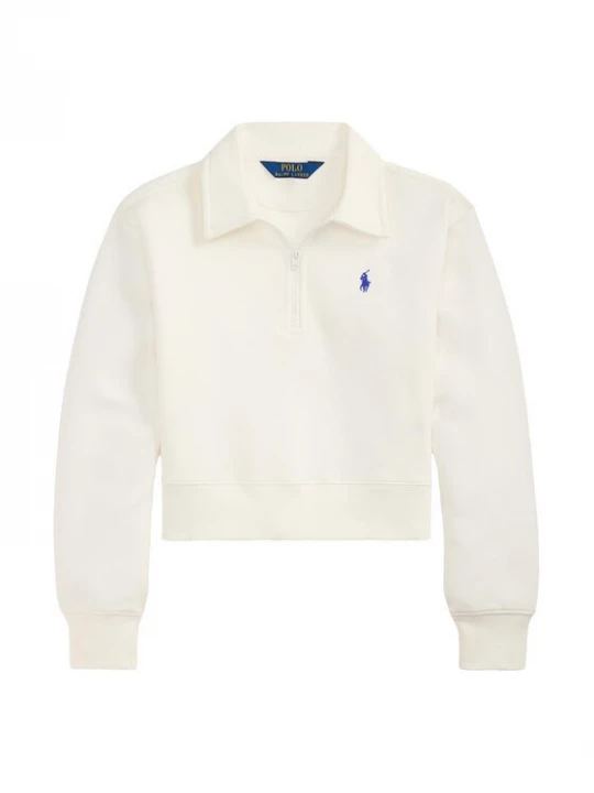 Obrázek produktu Polo Ralph Lauren Mikina 313A96083003 Bílá Boxy Fit