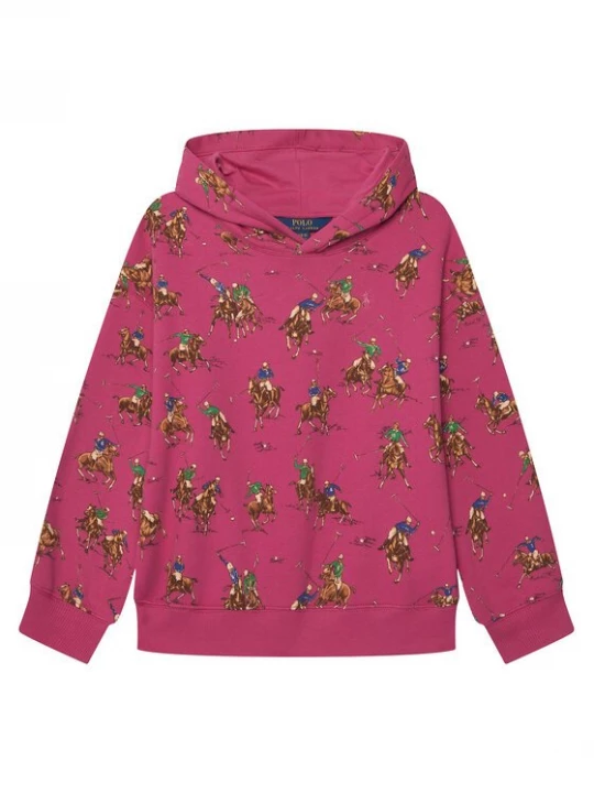 Obrázek produktu Polo Ralph Lauren Mikina 313A96130001 Růžová Regular Fit