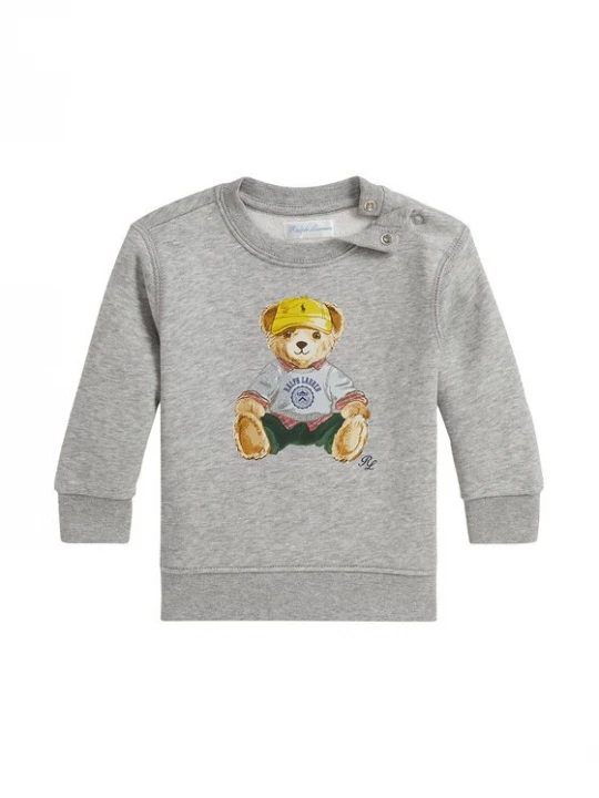 Obrázek produktu Polo Ralph Lauren Mikina 320P00514001 Šedá Regular Fit