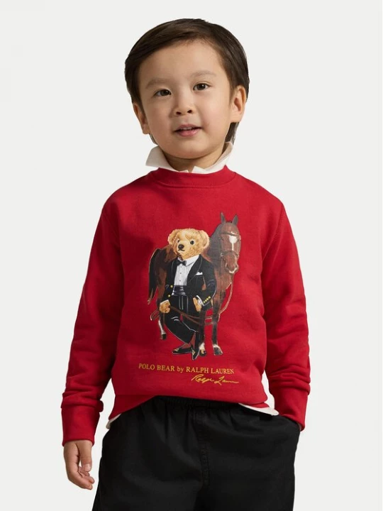 Obrázek produktu Polo Ralph Lauren Mikina 322A10261003 Červená Regular Fit