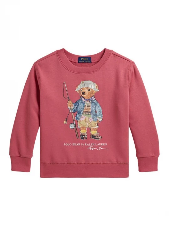Obrázek produktu Polo Ralph Lauren Mikina 322B18891001 Světle červená Regular Fit