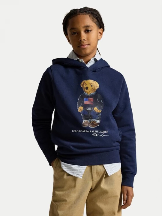 Obrázek produktu Polo Ralph Lauren Mikina 323A10529001 Tmavomodrá Regular Fit