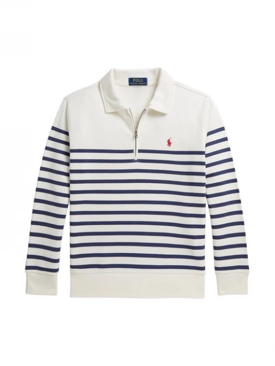 Obrázek produktu Polo Ralph Lauren Mikina 323A12299001 Écru Regular Fit Krémová