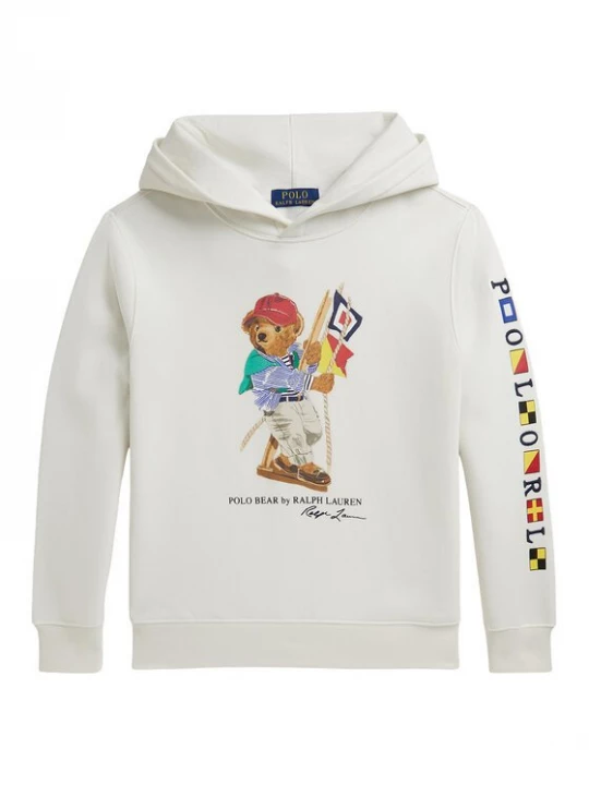 Obrázek produktu Polo Ralph Lauren Mikina 323A12426001 Écru Regular Fit Krémová