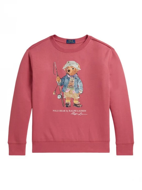 Obrázek produktu Polo Ralph Lauren Mikina 323B18891001 Světle červená Regular Fit