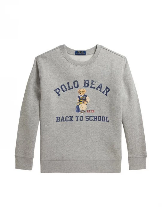 Obrázek produktu Polo Ralph Lauren Mikina 323B27292001 Šedá Regular Fit