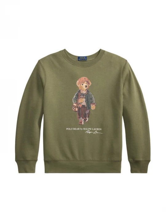 Obrázek produktu Polo Ralph Lauren Mikina 323B27294001 Tmavě zelená Regular Fit