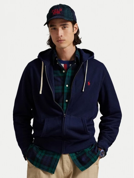 Obrázek produktu Polo Ralph Lauren Mikina 710813297004 Tmavomodrá Regular Fit