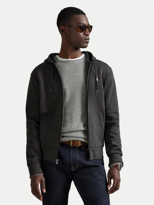 Obrázek produktu Polo Ralph Lauren Mikina 710881517093 Tmavě šedá Regular Fit