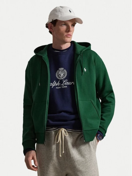 Obrázek produktu Polo Ralph Lauren Mikina 710881517508 Zelená Regular Fit