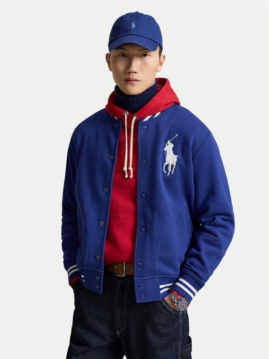 Obrázek produktu Polo Ralph Lauren Mikina 710951717502 Modrá Regular Fit