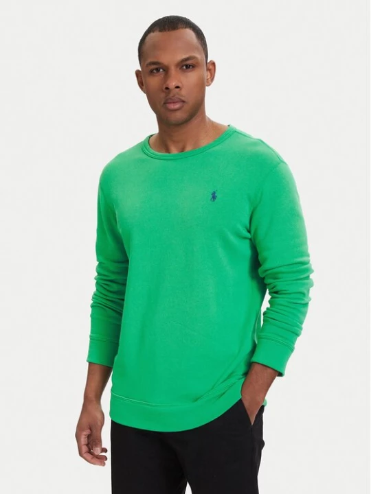 Obrázek produktu Polo Ralph Lauren Mikina 710A12485003 Zelená Regular Fit