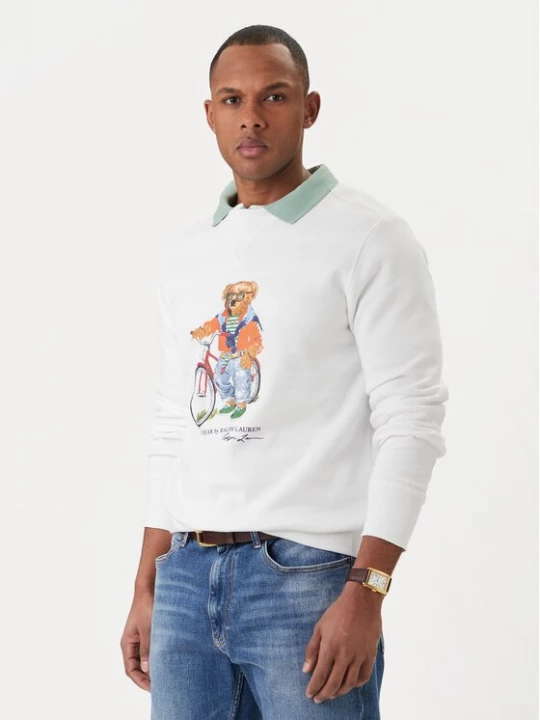 Obrázek produktu Polo Ralph Lauren Mikina 710B14616001 Bílá