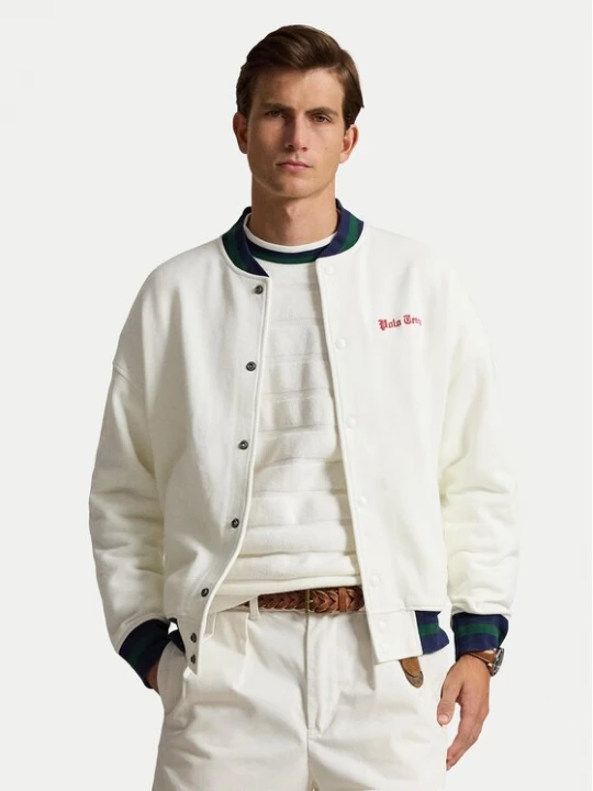 Obrázek produktu Polo Ralph Lauren Mikina 710B19233001 Bílá Relaxed Fit