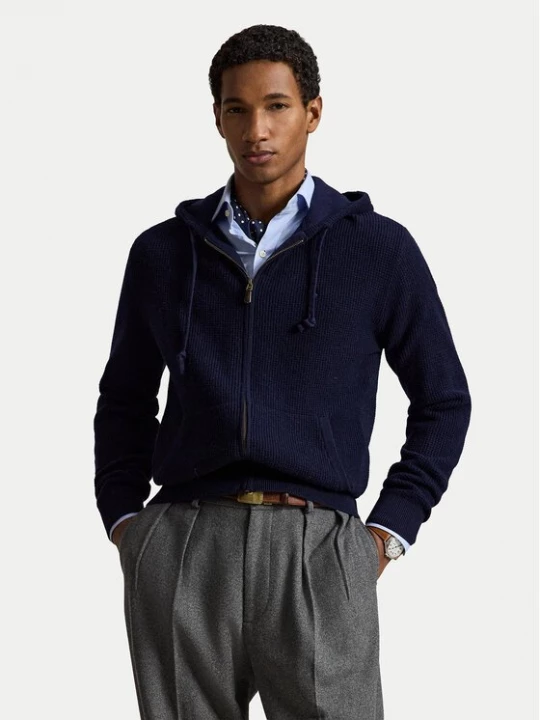 Obrázek produktu Polo Ralph Lauren Mikina 710B26780001 Tmavomodrá Regular Fit