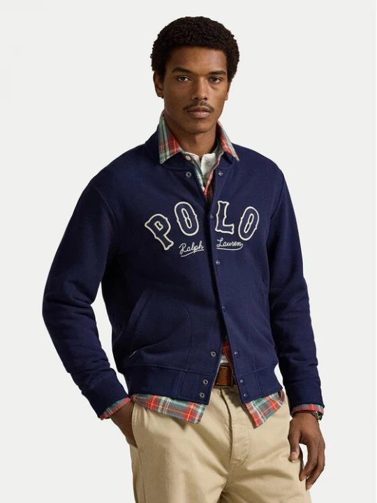 Obrázek produktu Polo Ralph Lauren Mikina 710P04875001 Tmavomodrá Regular Fit