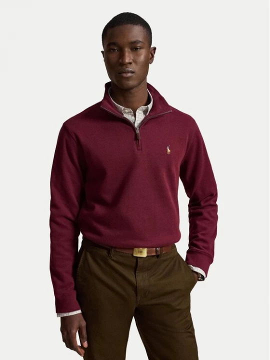 Obrázek produktu Polo Ralph Lauren Mikina 710P07411509 Bordó Regular Fit