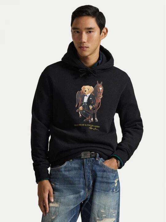 Obrázek produktu Polo Ralph Lauren Mikina 710P08096001 Černá Regular Fit
