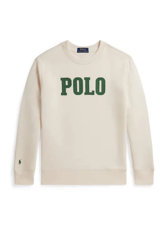 Obrázek produktu Polo Ralph Lauren mikina dětská bavlněná béžová