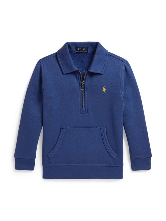 Obrázek produktu Polo Ralph Lauren mikina dětská s bavlnou modrá