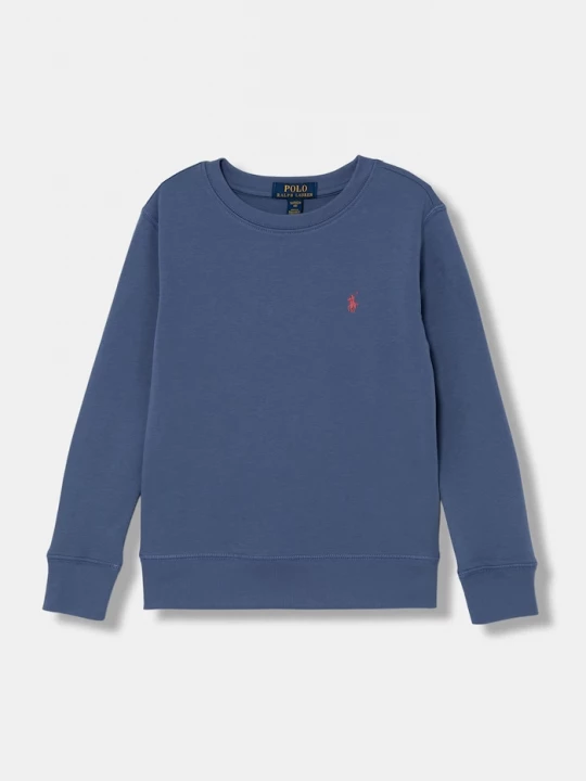 Obrázek produktu Polo Ralph Lauren mikina dětská s bavlnou námořnická modř