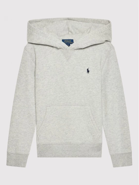 Obrázek produktu Polo Ralph Lauren Mikina Ls Po 322749954017 Šedá Regular Fit