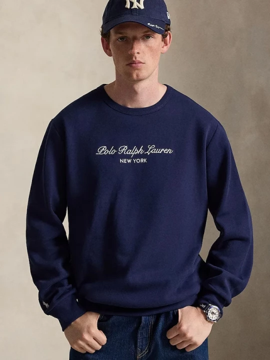 Obrázek produktu Polo Ralph Lauren mikina pánská bavlnou námořnická modř