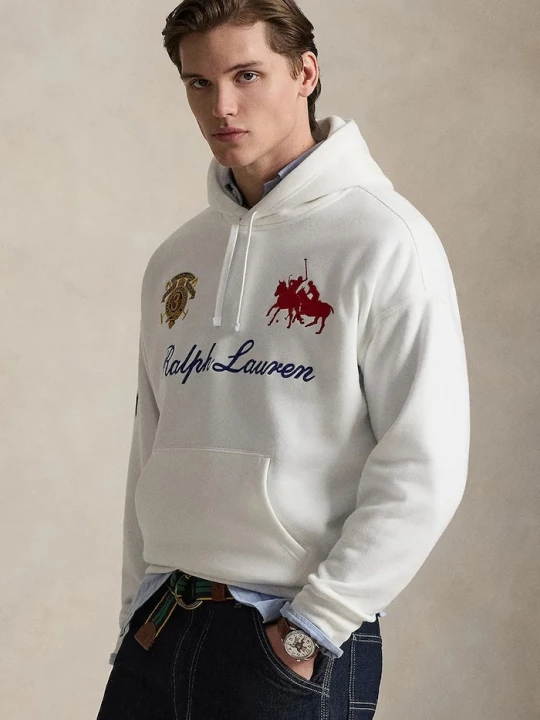 Obrázek produktu Polo Ralph Lauren Mikina Polo Ralph Lauren béžová