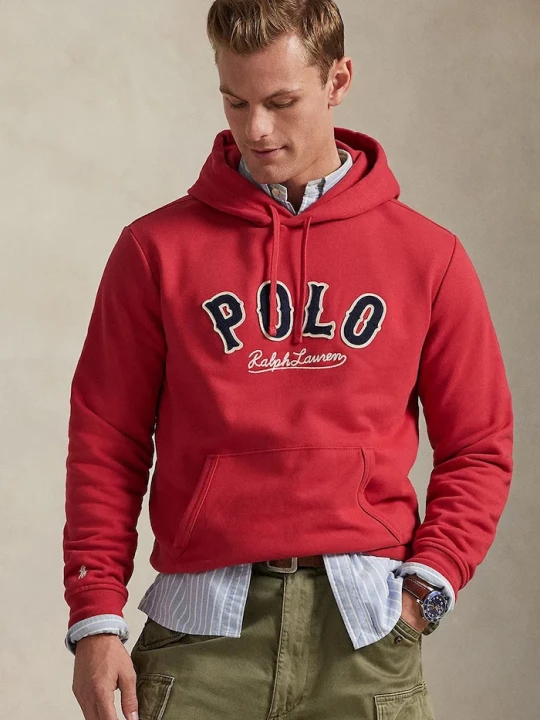 Obrázek produktu Polo Ralph Lauren Mikina Polo Ralph Lauren červená