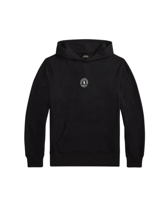 Obrázek produktu Polo Ralph Lauren Mikina 'POLO RALPH LAUREN COTTON SLE TOP FELPA' černá