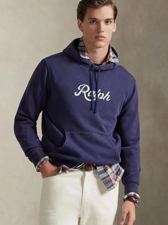 Obrázek produktu Polo Ralph Lauren Mikina Polo Ralph Lauren fialová