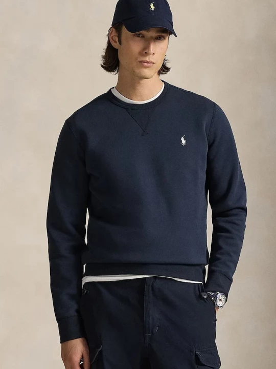 Obrázek produktu Polo Ralph Lauren mikina pánská bavlnou námořnická modř
