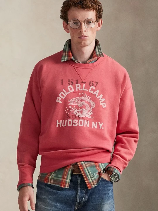 Obrázek produktu Polo Ralph Lauren Mikina Polo Ralph Lauren růžová