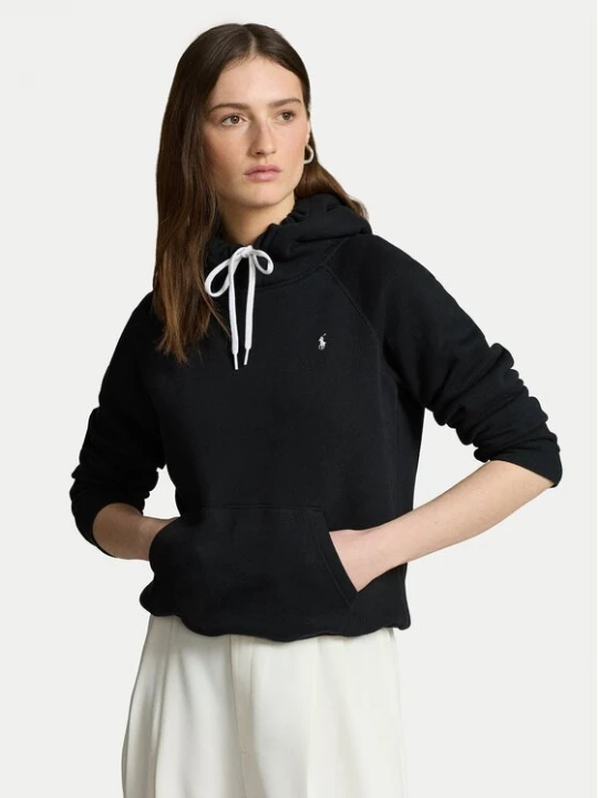 Obrázek produktu Polo Ralph Lauren Mikina Prl Shrknhd 211943007003 Černá Regular Fit